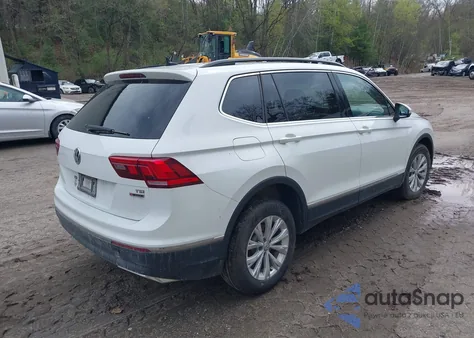 2018 Volkswagen Tiguan 2.0T Se/2.0T Sel из США, поврежденный, VIN 3VV2B7AX5JM164450